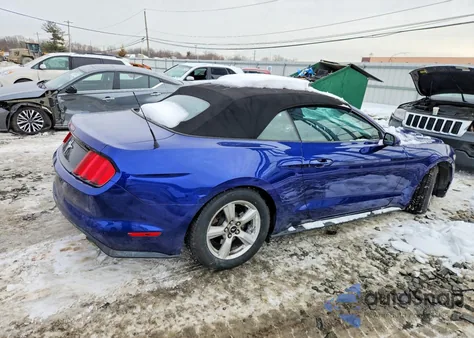 2016 Ford Mustang из США, поврежденный, VIN 1FATP8EM5G5305306